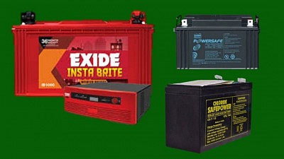 Riya battery charging